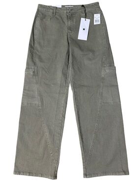 Vanilla Star Olive Denim Jeans Size 8